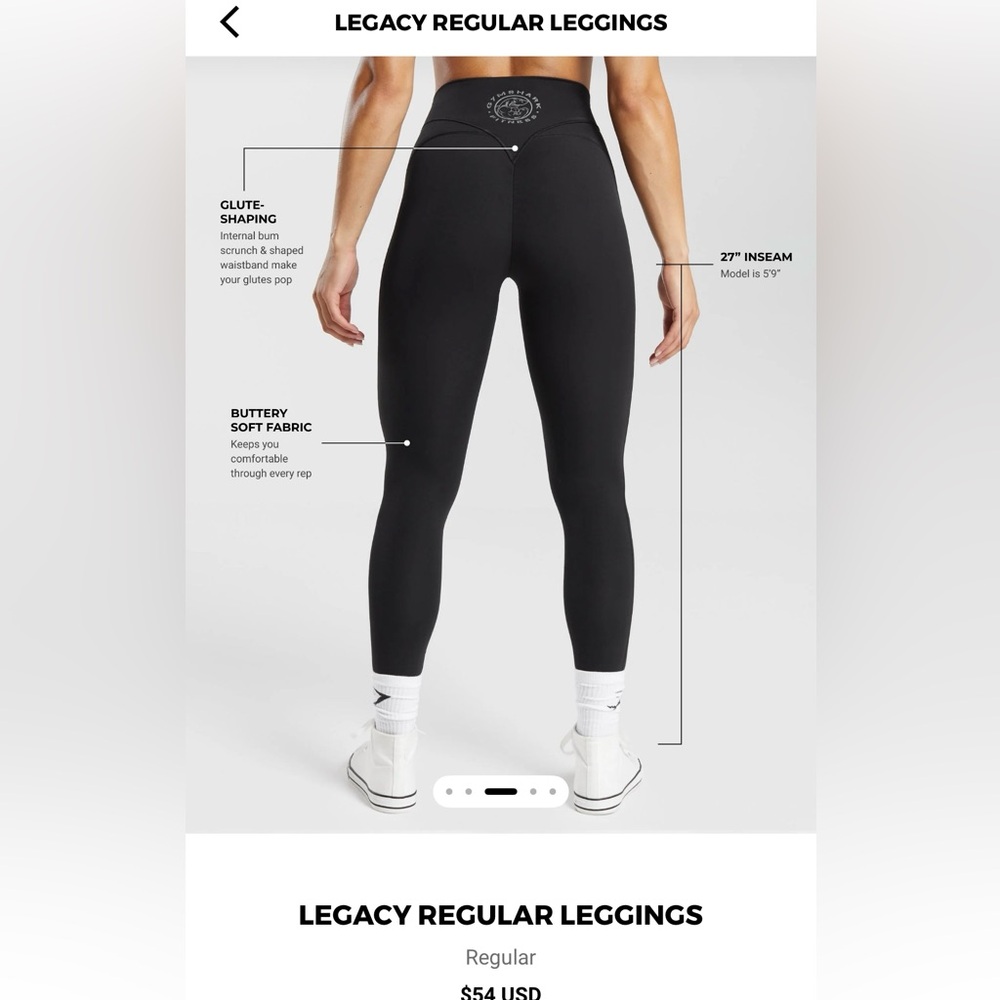 Gymshark legacy leggings